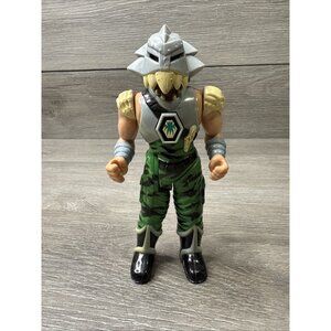 Vintage 1996 Karate Fighters Razor Jaw Original Action Figure by Milton Bradley